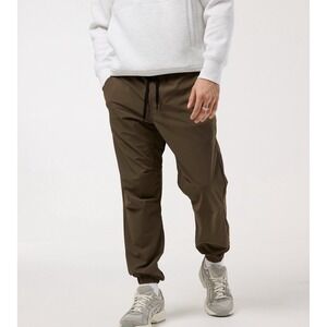 American‎ Eagle Men's Small Tall 24/7  Tech Jogger Green Olive NEW